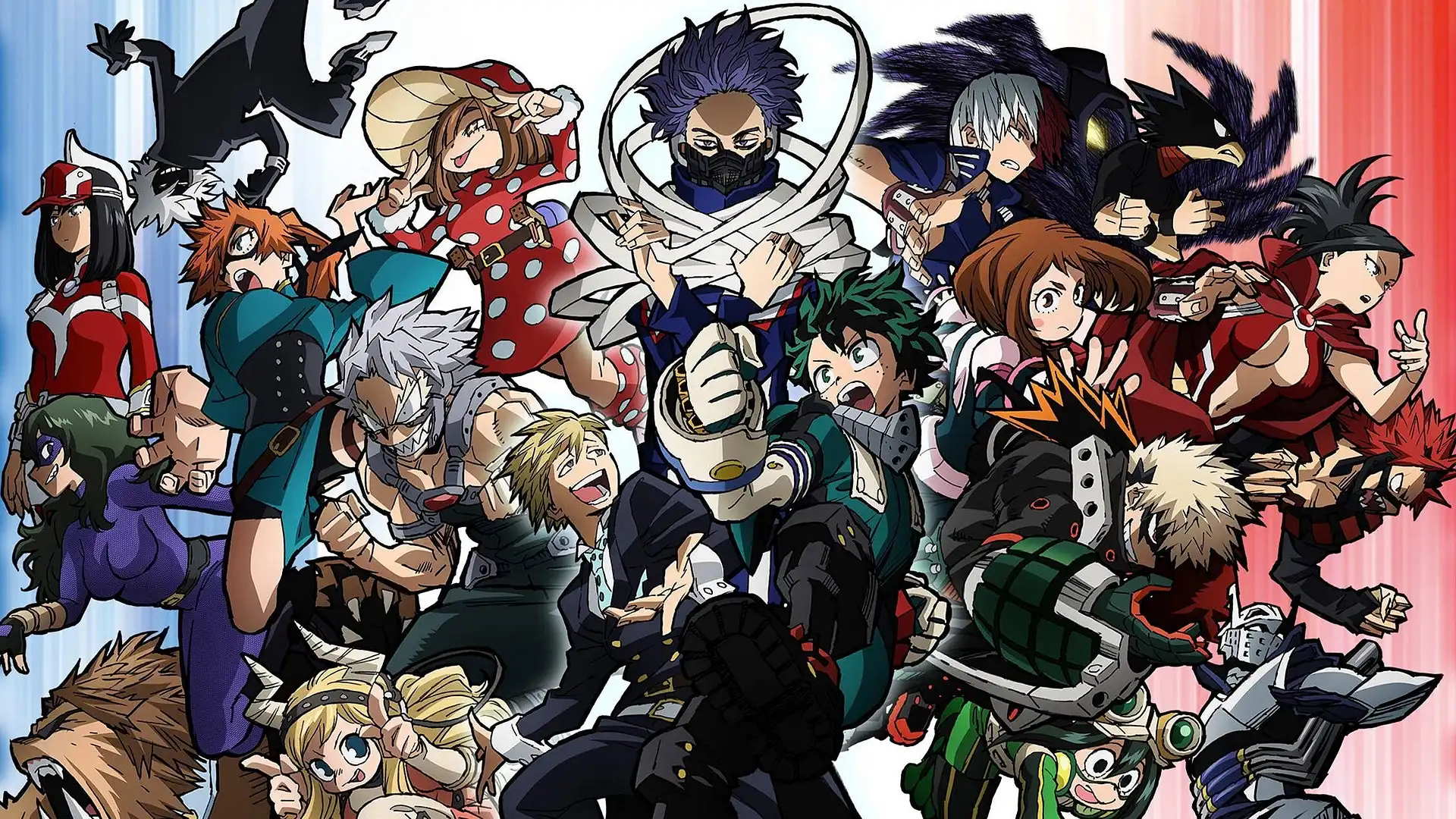 Boku no Hero Academia 4