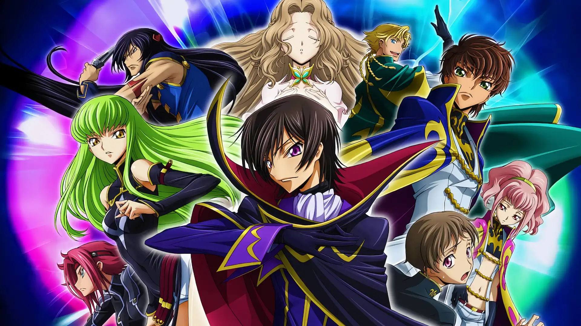 Code Geass: Hangyaku no Lelouch